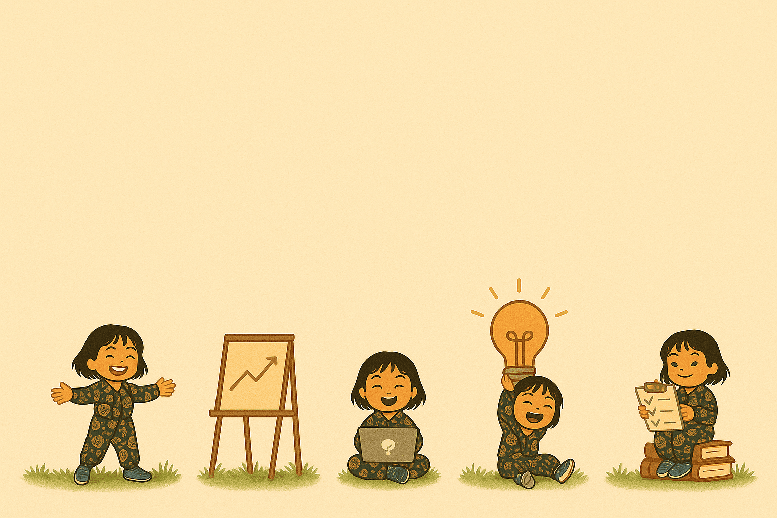 Subtle background depicting a modern lab or tech environment